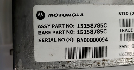 GM Onstar module 15258785C
