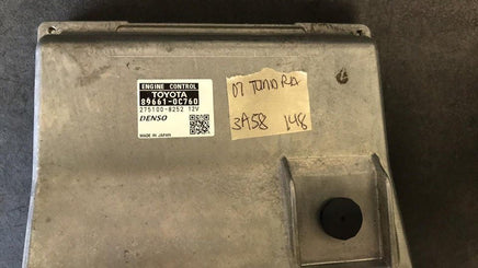 2007 Toyota Tundra ecu ecm computer 89661-0C760