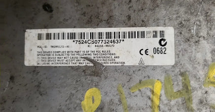 2008 BMW 328 or 335 bluetooth telematics control module 6434A-MULF2