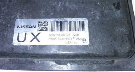 MEC110-060 ecu ecm computer module 2007 Nissan Sentra