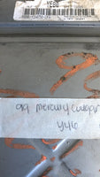 98BB-12A650-CFA  Mercury Cougar 1999 ecm ecu computer  **TESTED**