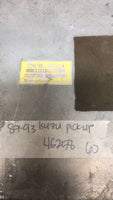 8943378680 Isuzu Amigo pick up ecm ecu computer 1989-1993