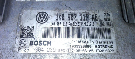 1Q0 907 115 AE ecm ecu computer 2008-2009 VW Golf - Swan Auto