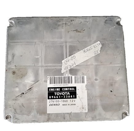 89661-33A41  ecm ecu computer 2004-2005  Toyota Camry or Lexus ES300