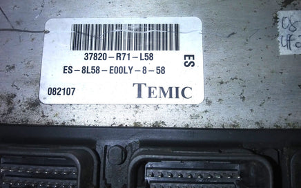 37820-R71-L58 ecm ecu computer 2008-2009 Honda Accord