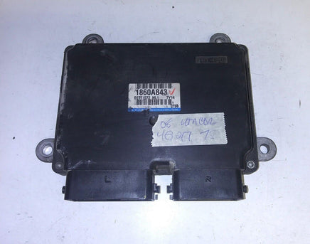 1860A843 ecm ecu computer 2008 Mitsubishi Lancer - Swan Auto