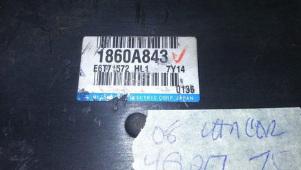 1860A843 ecm ecu computer 2008 Mitsubishi Lancer - Swan Auto