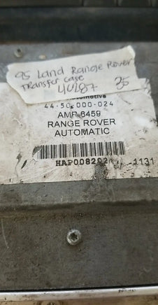 1995 Range Rover Land Rover Transfer control module computer 44 50 000 024
