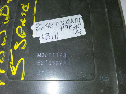 MD081123 Mitsubishi Pickup or Dodge D50 1985-1986 ecm ecu computer