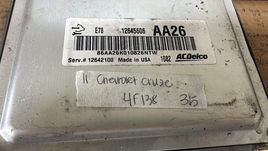 12645606 Chevrolet Cruze 2011 ecu ecm computer