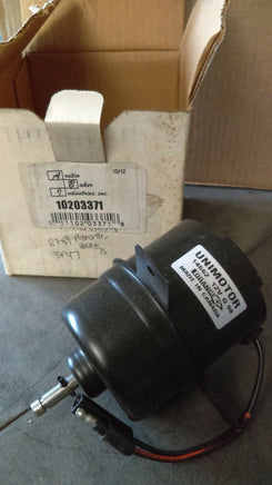 Cooling fan motor fits 1987-1989 Dodge Caravan 10203371 **NEW**