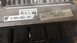 9 884 683 -01 BMW 230i engine control module computer 2017-2021 - Swan Auto