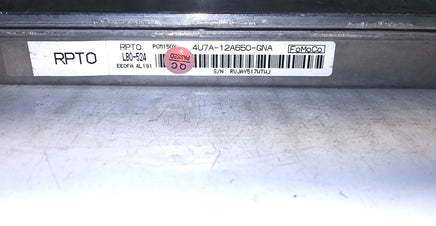 4U7A-12A650-GNA ecm ecu computer 2004 Ford Explorer or Mountaineer **TESTED**