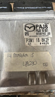 PAJ8 18 881 Mazda 3  Mazda3 2019-2023  ecm ecu computer
