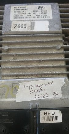 39102-2G660 Hyundai Sonata 2011-2012 ecu computer