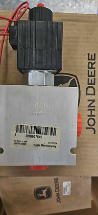 5HG607545 John Deere solenoid valve module  **NEW**