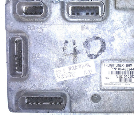 06-49824-006 Bulkhead module computer 2002-2011 Freightliner M2