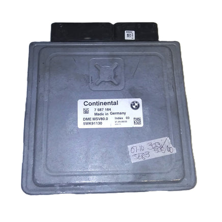7 587 164 ecm ecu computer 2007-2010 BMW 323i or 328i