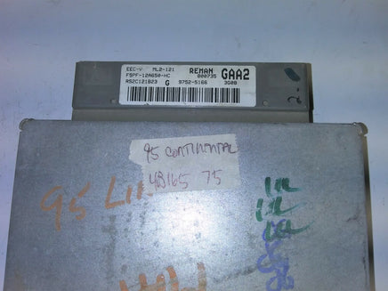 F5PF-12A650-HC ecm ecu computer 1995 Lincoln Continental **TESTED GOOD**
