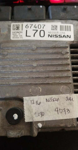 2012-2016 Nissan Juke ecm ecu computer NEC003-036