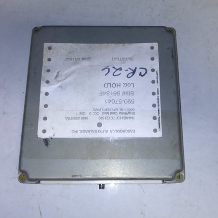 JC18E53 BJ0 ecm ecu computer 1996 Nissan Sentra