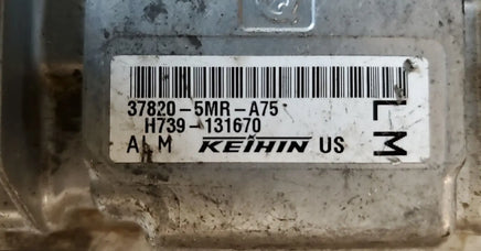 2018 Honda Odyssey ecm ecu computer 37820-5MR-A75