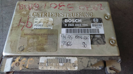 0 260 002 196 TCM transmission computer 1994-1995 BMW 530i