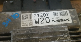 NEC005-012 Nissan Juke ecm ecu computer 2012-2017
