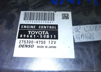 89661-50B11 ecm ecu computer 2008 Lexus LS600H