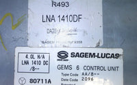 LNA 1410DF ecm ecu computer 1995-1996 Isuzu Trooper