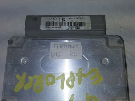F77F-12A650-AHE Ford Explorer 1997 ECM ECU computer TESTED GOOD