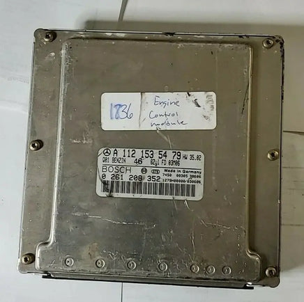 A 112 153 54 79 ecm ecu computer 2001-2005 Mercedes-Benz E320
