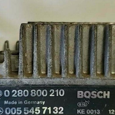 1993-1995 Mercedes E300 ecm ecu computer 005 545 71 32