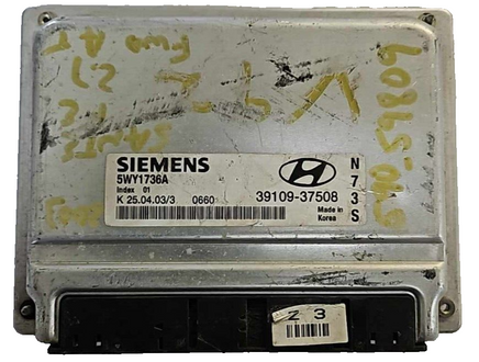 39109-37508 Hyunda Santa Fe 2003 ecm ecu computer