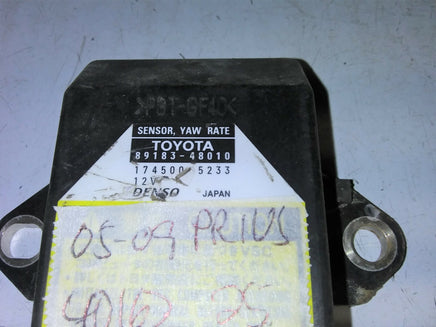 89183-48010 Toyota Prius 2005-2009 YAW rate sensor