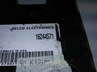16244571 bcm body control module computer 1999 Buick Regal or Century