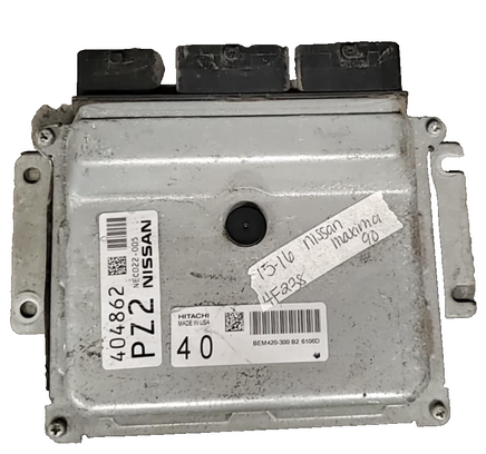 NEC022-005 ecm ecu computer 2015-2016 Nissan Maxima