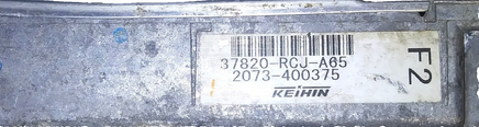 37820-RCJ-A65 ecm ecu computer 2006-2007 Honda Accord