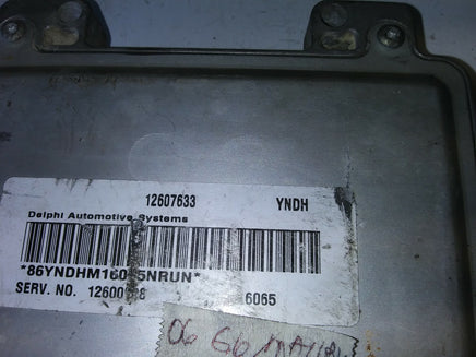12607633 Pontiac G6 or Chevrolet Malibu 2006 ecm ecu computer