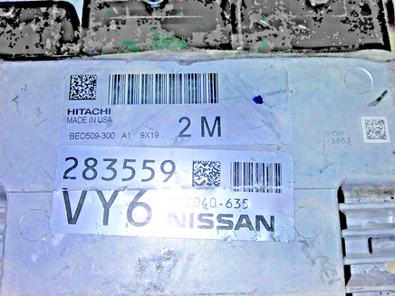 NEC040-635 Nissan Altima 2019-2020 ecu ecm computer