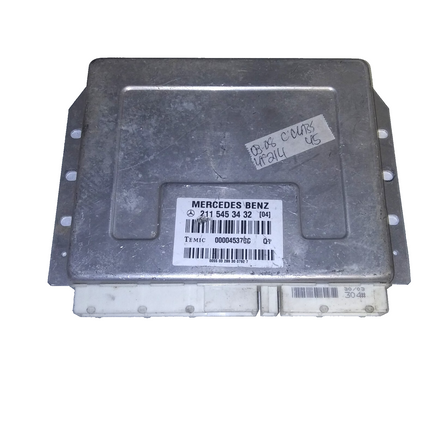 211 545 34 32 abs anti-lock brake control module 2003-2008 Mercedes C-Class