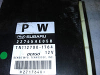 22765AE05B Subaru Legacy 2013 ecu ecm computer