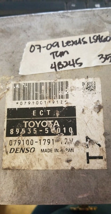 89535-50010 tcm transmission control module 2007-2009 Lexus LS460