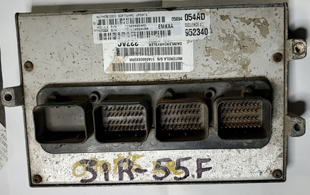 2006 Jeep Grand Cherokee ecm ecu computer P050940545AD