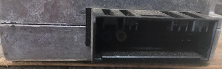 A 221 870 45 85 engine control module 2009-2010 Mercedes SLK or SLC
