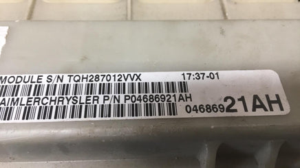 P04686921AH bcm body control module 2001 Dodge Caravan