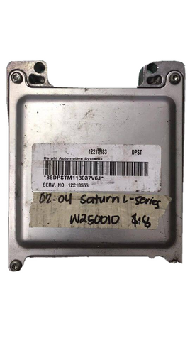 12218983 pcm ecu ecm computer 2002-2004 Saturn L-Series **TESTED GOOD**