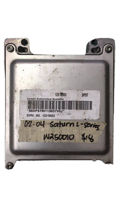 12218983 pcm ecu ecm computer 2002-2004 Saturn L-Series **TESTED GOOD**