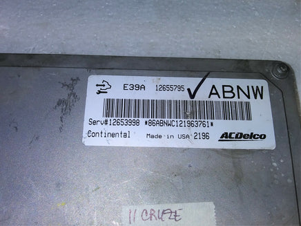 12655795 ecm ecu computer 2013-2015 Cadillac ATS **tested**