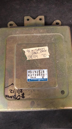1994 Mitsubishi Mirage or Eagle Summit ecm ecu computer MD192518